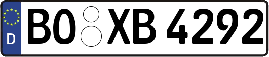 BO-XB4292