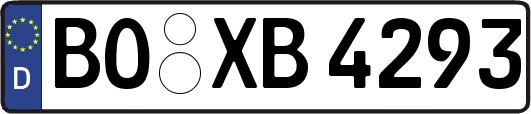 BO-XB4293