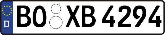 BO-XB4294