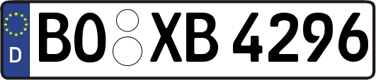 BO-XB4296