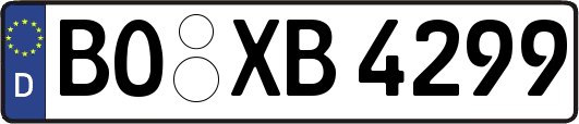 BO-XB4299