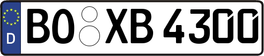 BO-XB4300