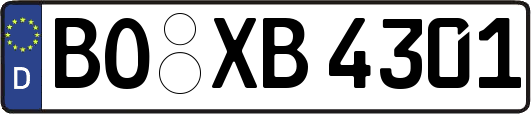 BO-XB4301