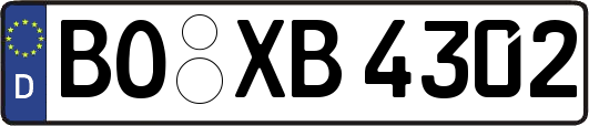 BO-XB4302