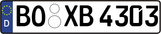 BO-XB4303