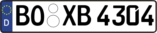 BO-XB4304