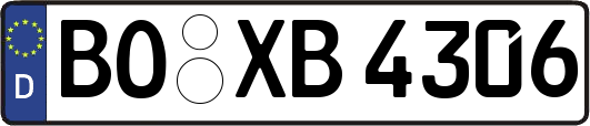 BO-XB4306