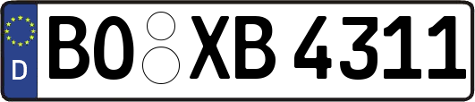 BO-XB4311