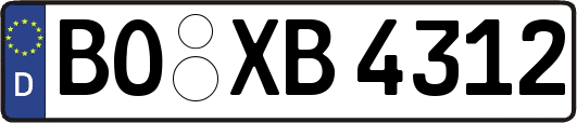 BO-XB4312