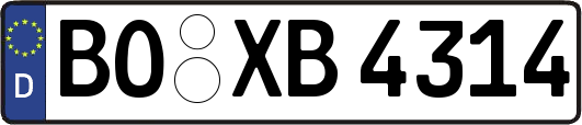 BO-XB4314