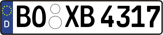 BO-XB4317