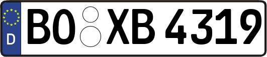 BO-XB4319