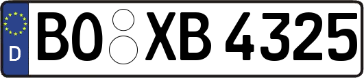 BO-XB4325