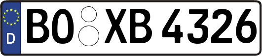 BO-XB4326
