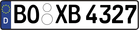 BO-XB4327