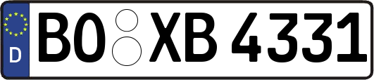 BO-XB4331