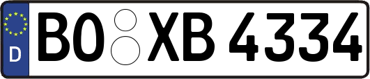 BO-XB4334