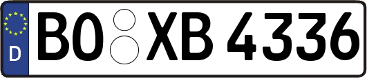 BO-XB4336