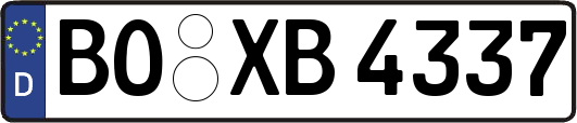BO-XB4337