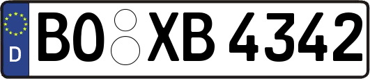 BO-XB4342