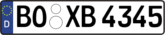 BO-XB4345