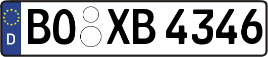 BO-XB4346