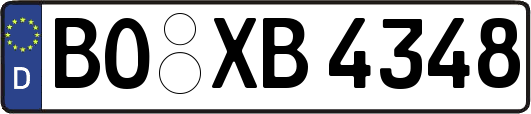 BO-XB4348
