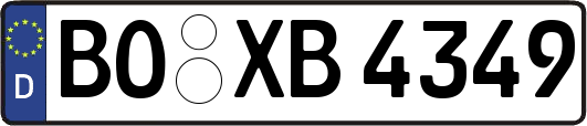 BO-XB4349