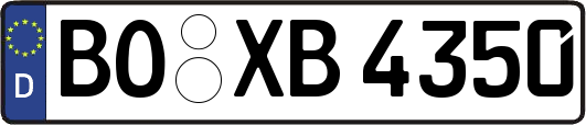 BO-XB4350