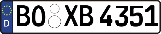 BO-XB4351