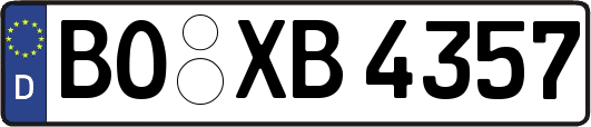 BO-XB4357