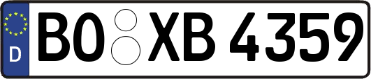 BO-XB4359