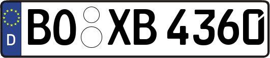 BO-XB4360
