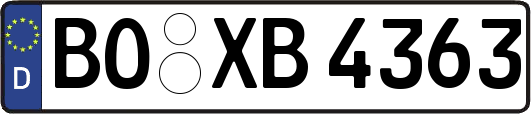 BO-XB4363