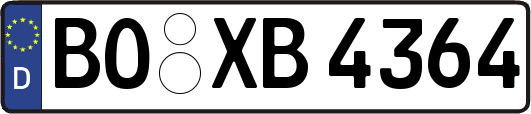 BO-XB4364