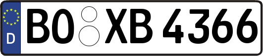 BO-XB4366