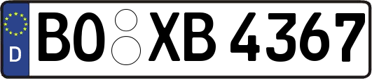 BO-XB4367