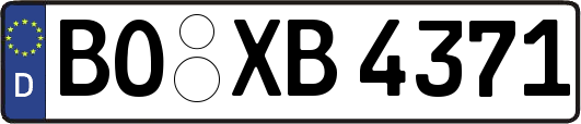 BO-XB4371