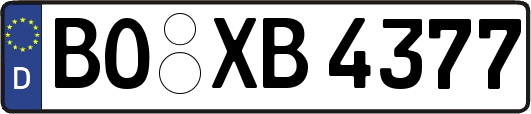 BO-XB4377