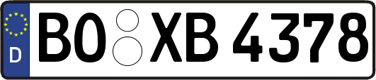 BO-XB4378