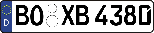 BO-XB4380