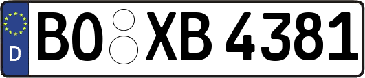 BO-XB4381