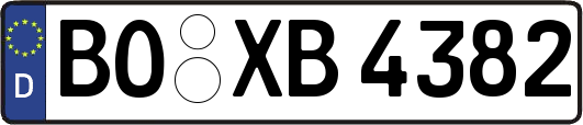 BO-XB4382