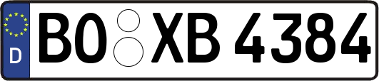 BO-XB4384