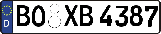 BO-XB4387