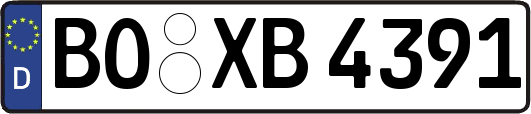BO-XB4391