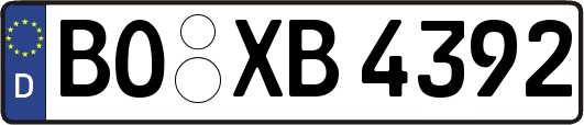 BO-XB4392