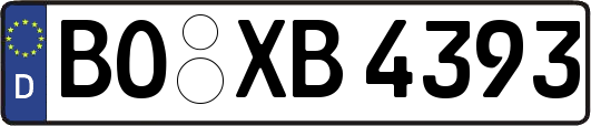BO-XB4393