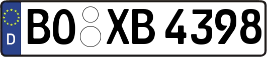 BO-XB4398