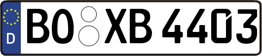 BO-XB4403